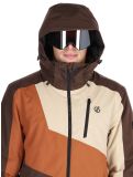 Thumbnail Dare2b, Baseplate II ski jacket men Mocha Bisque / Oat Cream beige 