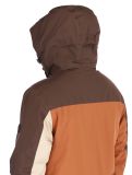 Thumbnail Dare2b, Baseplate II ski jacket men Mocha Bisque / Oat Cream beige 