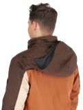 Thumbnail Dare2b, Baseplate II ski jacket men Mocha Bisque / Oat Cream beige 