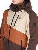 Thumbnail Dare2b, Baseplate II ski jacket men Mocha Bisque / Oat Cream beige 