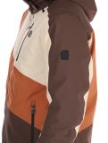 Thumbnail Dare2b, Baseplate II ski jacket men Mocha Bisque / Oat Cream beige 