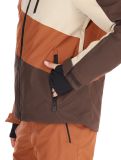 Thumbnail Dare2b, Baseplate II ski jacket men Mocha Bisque / Oat Cream beige 