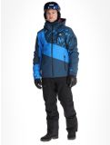 Thumbnail Dare2b, Baseplate II ski jacket men Moonlight Denim / Athletic Blue Mountain Print blue 