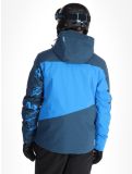 Thumbnail Dare2b, Baseplate II ski jacket men Moonlight Denim / Athletic Blue Mountain Print blue 