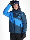 Thumbnail Dare2b, Baseplate II ski jacket men Moonlight Denim / Athletic Blue Mountain Print blue 