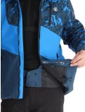 Thumbnail Dare2b, Baseplate II ski jacket men Moonlight Denim / Athletic Blue Mountain Print blue 