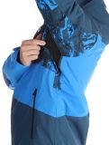 Thumbnail Dare2b, Baseplate II ski jacket men Moonlight Denim / Athletic Blue Mountain Print blue 