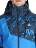 Thumbnail Dare2b, Baseplate II ski jacket men Moonlight Denim / Athletic Blue Mountain Print blue 