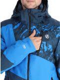 Thumbnail Dare2b, Baseplate II ski jacket men Moonlight Denim / Athletic Blue Mountain Print blue 