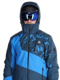 Thumbnail Dare2b, Baseplate II ski jacket men Moonlight Denim / Athletic Blue Mountain Print blue 