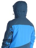 Thumbnail Dare2b, Baseplate II ski jacket men Moonlight Denim / Athletic Blue Mountain Print blue 