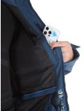 Thumbnail Dare2b, Baseplate II ski jacket men Moonlight Denim / Athletic Blue Mountain Print blue 