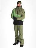 Thumbnail Dare2b, Baseplate II ski jacket men Olivine Green / Piquant Green green 