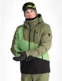 Thumbnail Dare2b, Baseplate II ski jacket men Olivine Green / Piquant Green green 