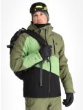 Thumbnail Dare2b, Baseplate II ski jacket men Olivine Green / Piquant Green green 