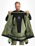 Thumbnail Dare2b, Baseplate II ski jacket men Olivine Green / Piquant Green green 