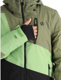 Thumbnail Dare2b, Baseplate II ski jacket men Olivine Green / Piquant Green green 