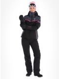 Thumbnail Dare2b, Carving ski jacket women Black / Ebony black, grey 