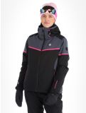 Thumbnail Dare2b, Carving ski jacket women Black / Ebony black, grey 