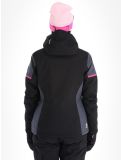 Thumbnail Dare2b, Carving ski jacket women Black / Ebony black, grey 