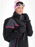 Thumbnail Dare2b, Carving ski jacket women Black / Ebony black, grey 