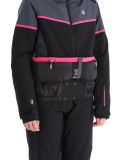 Thumbnail Dare2b, Carving ski jacket women Black / Ebony black, grey 