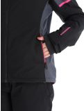 Thumbnail Dare2b, Carving ski jacket women Black / Ebony black, grey 