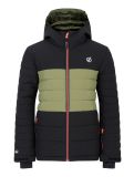 Thumbnail Dare2b, Cheerfull III ski jacket kids Black / Olivine Green black, green 