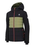 Thumbnail Dare2b, Cheerfull III ski jacket kids Black / Olivine Green black, green 