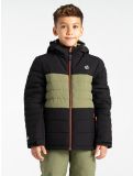 Thumbnail Dare2b, Cheerfull III ski jacket kids Black / Olivine Green black, green 