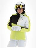 Thumbnail Dare2b, Chute ski jacket women Yellow Plum / Black black, yellow 