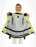 Thumbnail Dare2b, Chute ski jacket women Yellow Plum / Black black, yellow 