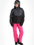 Thumbnail Dare2b, Climatise ski jacket women Ebony / Black black, grey 