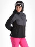 Thumbnail Dare2b, Climatise ski jacket women Ebony / Black black, grey 