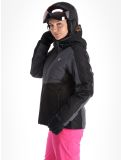 Thumbnail Dare2b, Climatise ski jacket women Ebony / Black black, grey 