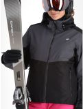 Thumbnail Dare2b, Climatise ski jacket women Ebony / Black black, grey 