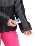 Thumbnail Dare2b, Climatise ski jacket women Ebony / Black black, grey 