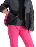 Thumbnail Dare2b, Climatise ski jacket women Ebony / Black black, grey 