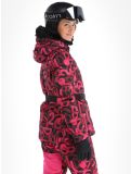 Thumbnail Dare2b, Crevasse ski jacket women Pure Pink Graffiti Print P9Z pink 