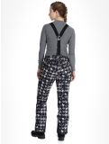 Thumbnail Dare2b, Diminish ski pants women Black Distressed Dogtooth Print black 