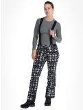 Thumbnail Dare2b, Diminish ski pants women Black Distressed Dogtooth Print black 