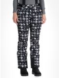 Thumbnail Dare2b, Diminish ski pants women Black Distressed Dogtooth Print black 