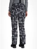 Thumbnail Dare2b, Diminish ski pants women Black Distressed Dogtooth Print black 