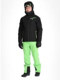 Thumbnail Dare2b, Eagly II ski jacket men Black / Green Flash black, green 