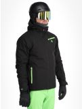 Thumbnail Dare2b, Eagly II ski jacket men Black / Green Flash black, green 