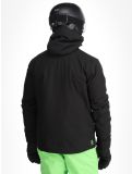 Thumbnail Dare2b, Eagly II ski jacket men Black / Green Flash black, green 