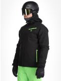 Thumbnail Dare2b, Eagly II ski jacket men Black / Green Flash black, green 