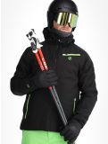 Thumbnail Dare2b, Eagly II ski jacket men Black / Green Flash black, green 