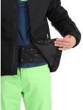 Thumbnail Dare2b, Eagly II ski jacket men Black / Green Flash black, green 