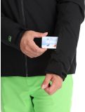 Thumbnail Dare2b, Eagly II ski jacket men Black / Green Flash black, green 